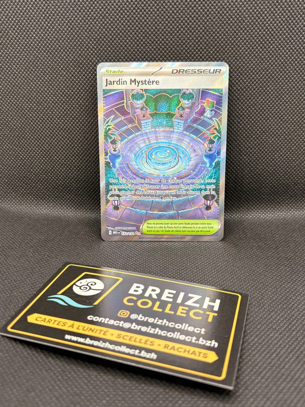 Carte Pokémon Jardin Mystère (MEG 172/132) - Méga-Évolution