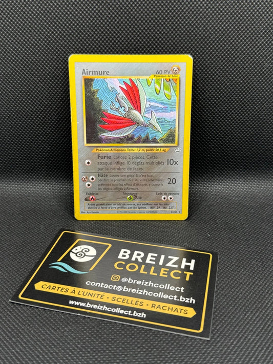 Carte Pokémon Airmure (NR 23) FR - Neo Revelation