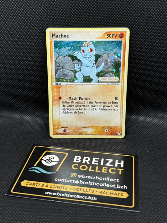 Carte Pokémon Machoc (LM 57) FR - EX Créateurs de légendes