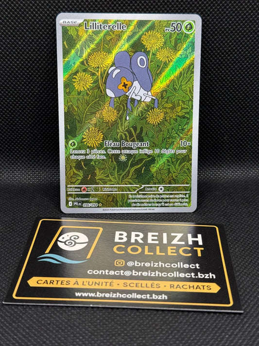 Carte Pokémon Lilliterelle (PFL 096) FR - Flammes Fantasmagoriques