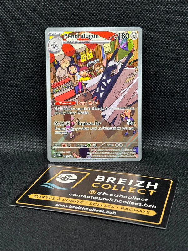 Carte Pokémon Pondralugon (SCR 155) - Couronne Stellaire FR