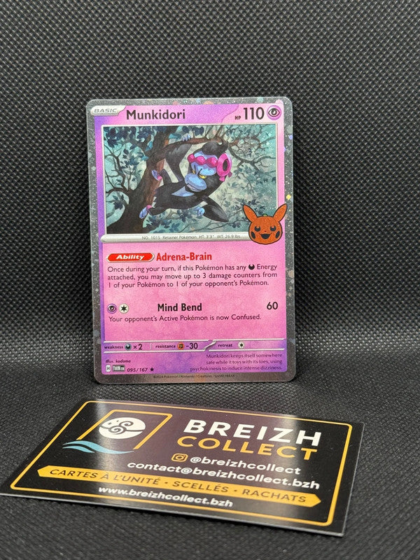 Carte Pokémon Fortusimia (BOO24 TWM 095) - Trick or Trade 2024