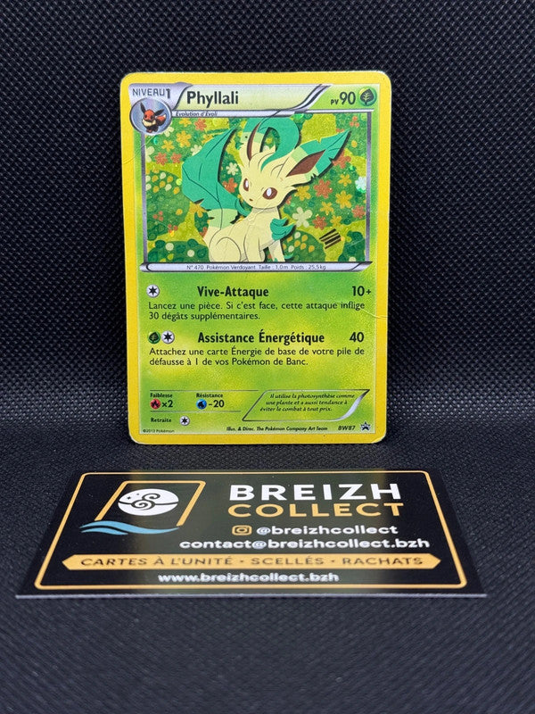 Carte Pokémon Phyllali (BW 87) - Promo Noir et Blanc FR