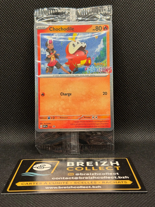 Carte Pokémon Chochodile (SVP 192) - Promo Stamp