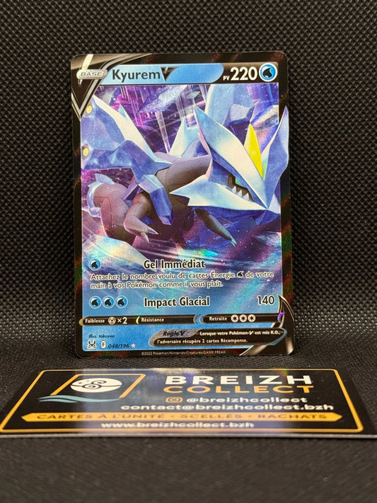 Carte Pokémon Kyurem V (LOR 048) FR - Origine Perdue