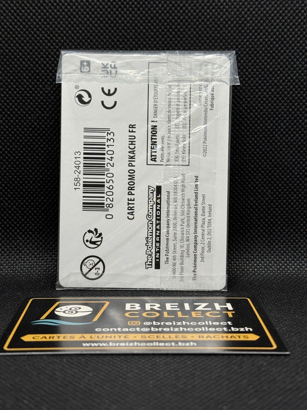Carte Pokémon Pikachu (PGO 028) - Promo Scellée Pokémon Go - photo 2