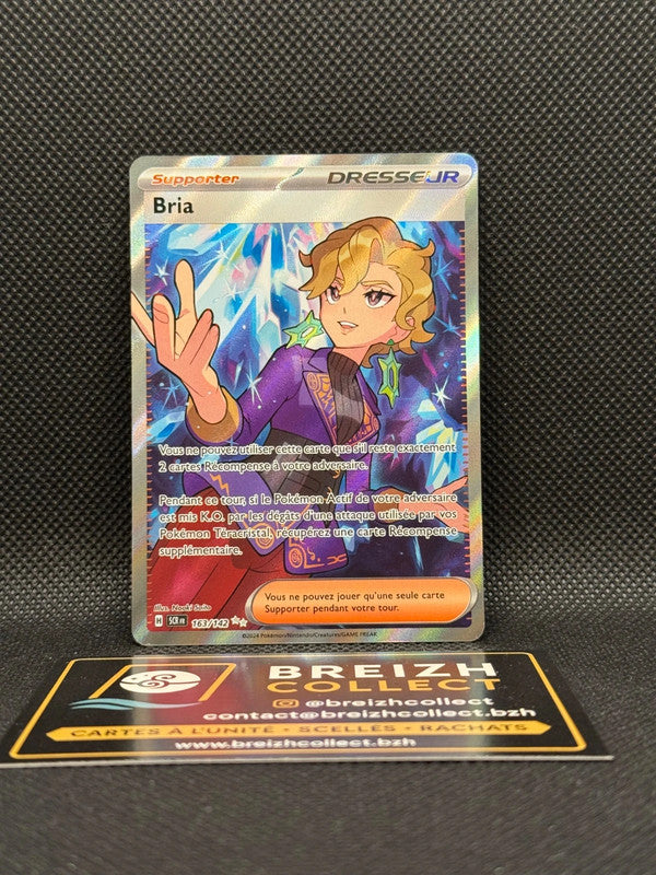 Carte Pokémon Bria (SCR 163) FR - Couronne Stellaire
