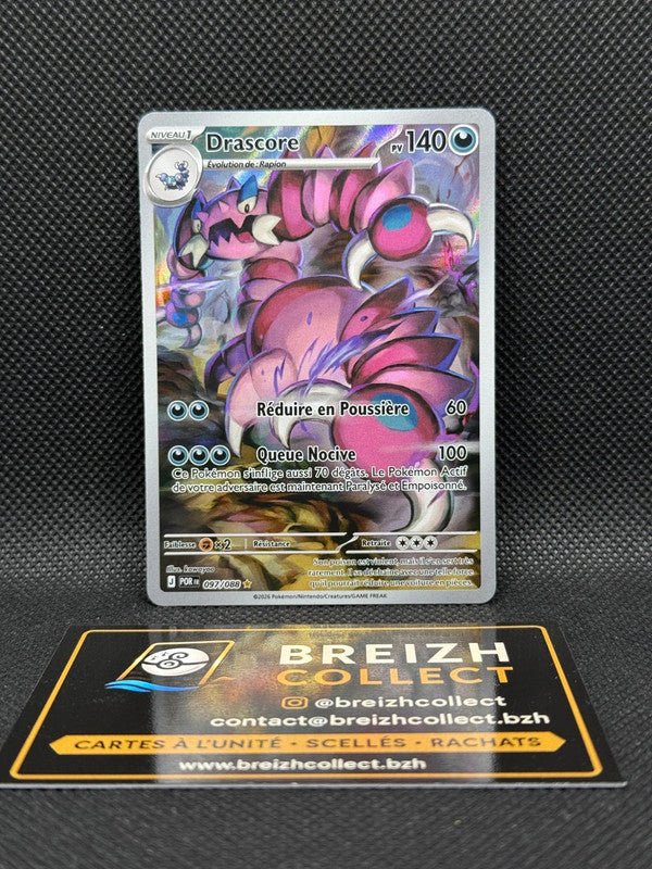 Carte Pokémon Drascore (POR 097) Équilibre Parfait - FR
