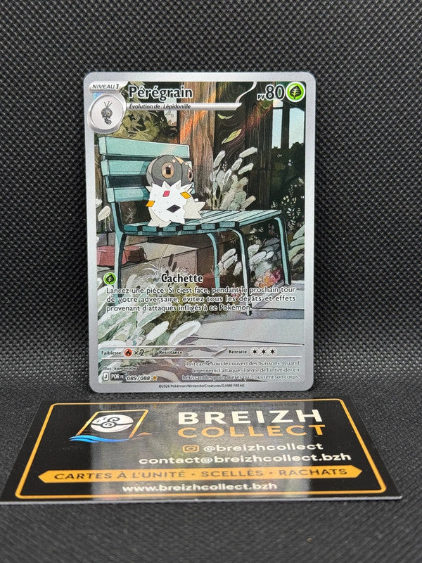 Carte Pokémon Pérégrain (POR 089) Équilibre Parfait - FR