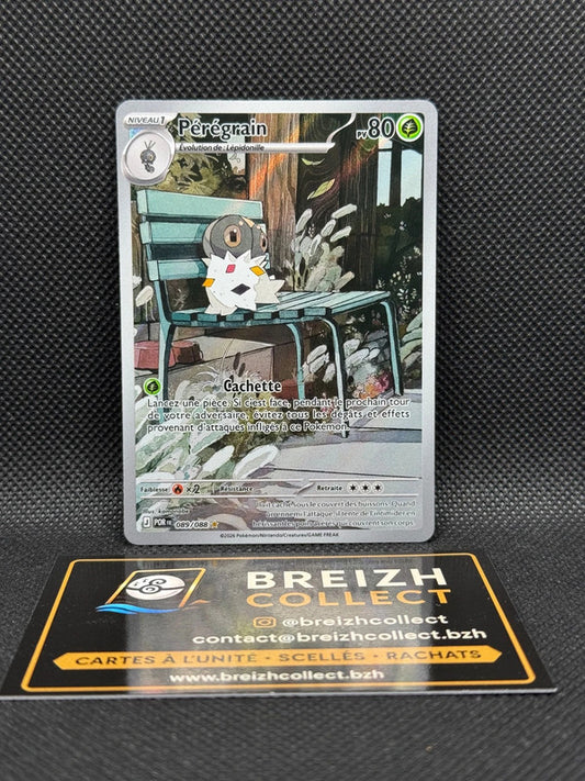 Carte Pokémon Pérégrain (POR 089) Équilibre Parfait - FR