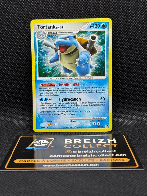 Carte Pokémon Tortank Lv.52 (SW 2) Merveilles Secrètes - FR