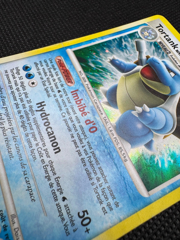 Carte Pokémon Tortank Lv.52 (SW 2) Merveilles Secrètes - FR - photo 4