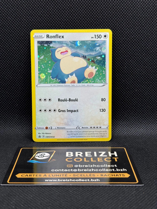 Carte Pokémon Ronflex (SWSH 032) Promo