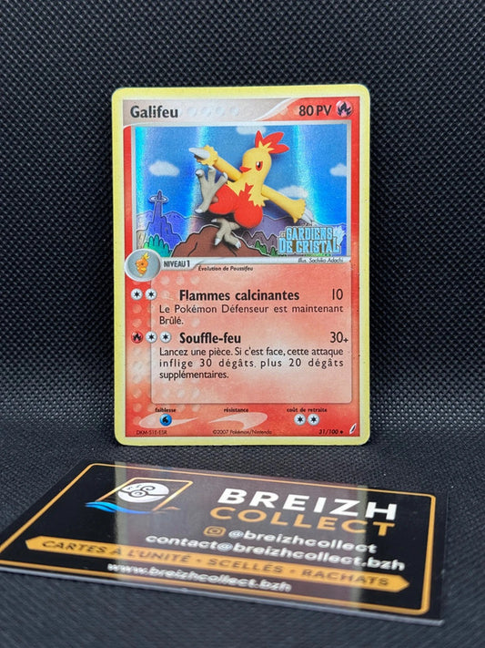 Carte Pokémon Galifeu (CG 31) EX Gardiens de Cristal - Bloc EX