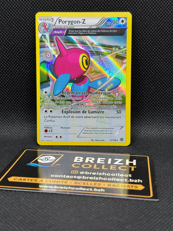 Carte Pokémon Porygon-Z (AOR 67) Origines Antiques