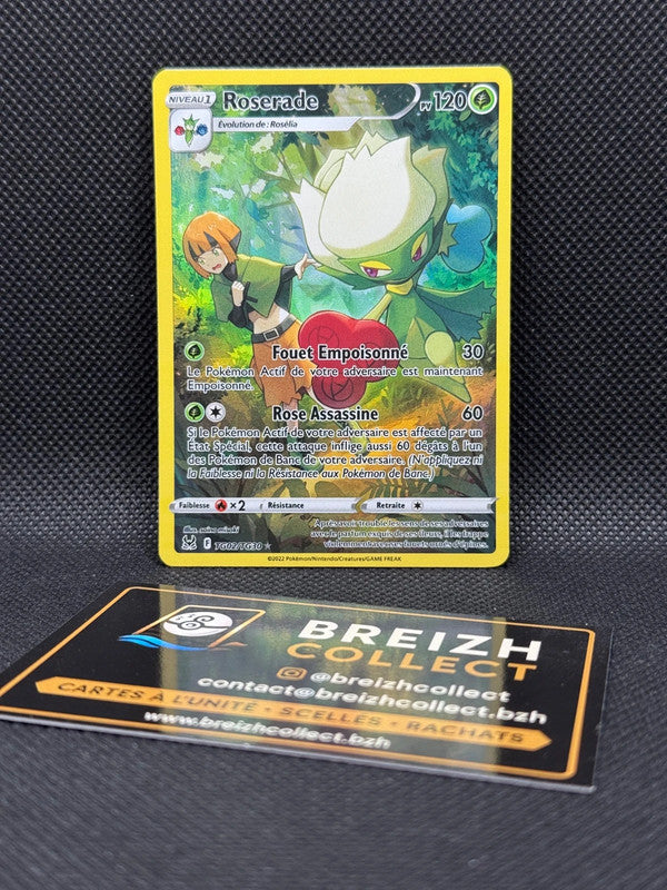 Carte Pokémon Roserade (LOR TG02) Origine Perdue