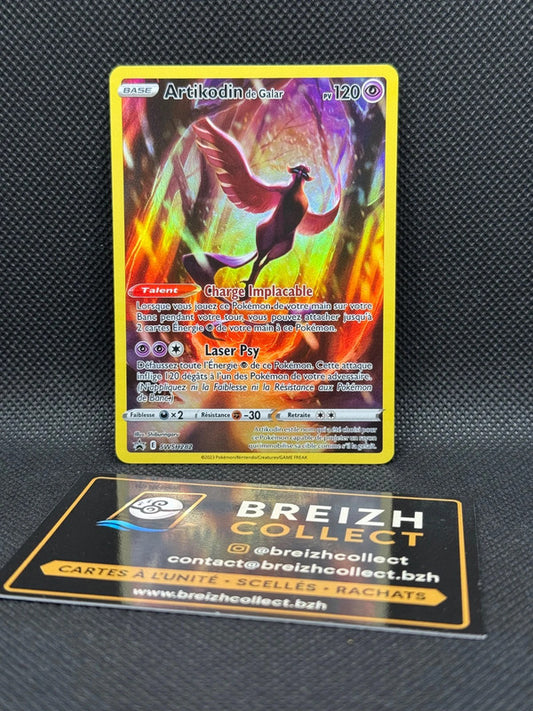 Carte Pokémon Artikodin de Galar (SWSH 282) Promo