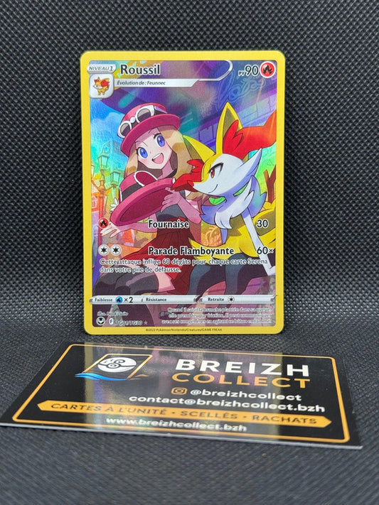 Carte Pokémon Roussil (SIT TG01) Tempête Argentée