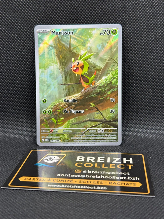 Carte Pokémon Marisson (CRI 087) Chaos Ascendant