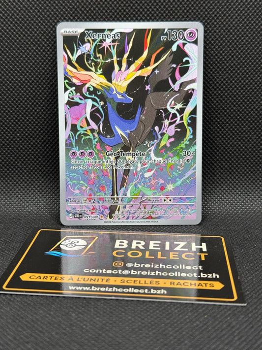 Carte Pokémon Xerneas (CRI 091) Chaos Ascendant