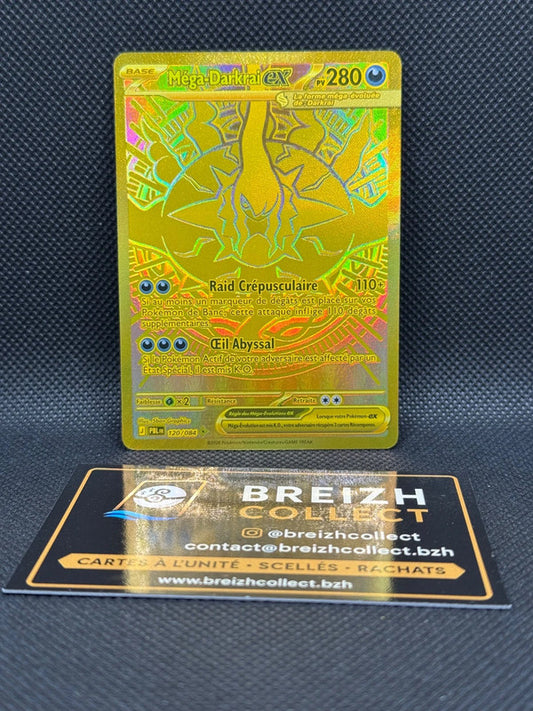 Carte Pokémon Mega Darkrai ex (PBL 120) Nuit Noire