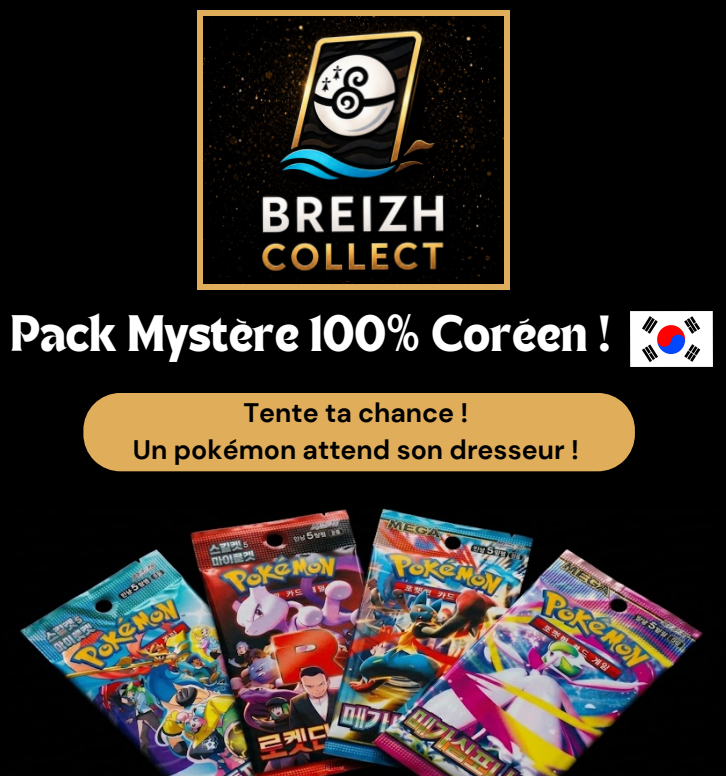 Pack Mystère Coréen - 2 Boosters Aléatoire